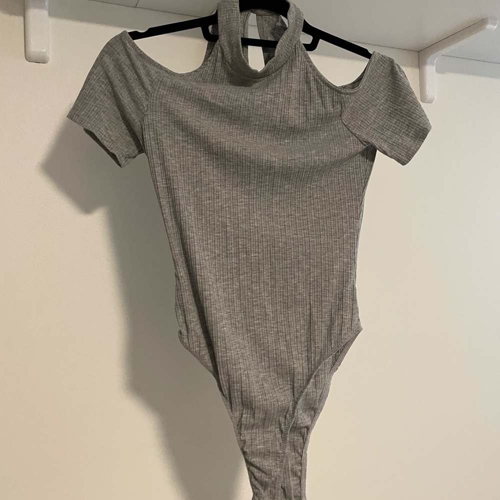 Nordstrom Brand “Lush” High Neck bodysuit